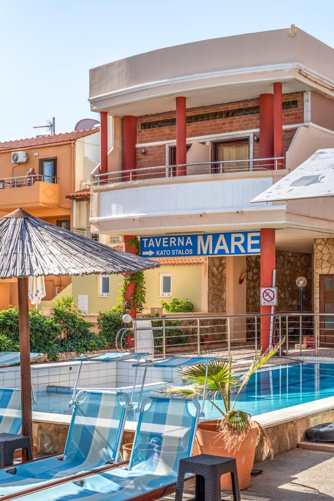 Kato Stalos Mare Εξωτερικό φωτογραφία